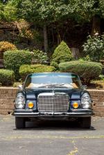 Mercedes-Benz 280 SE Cabriolet 1970 года